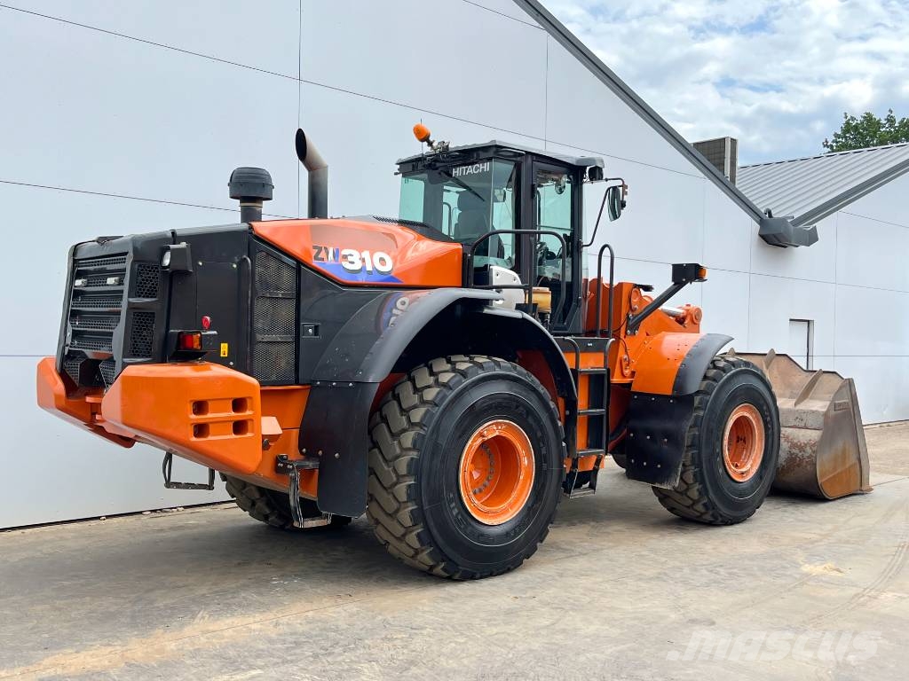 Hitachi ZW310-6 - Automatic Greasing / GOOD TYRES Hjullastere