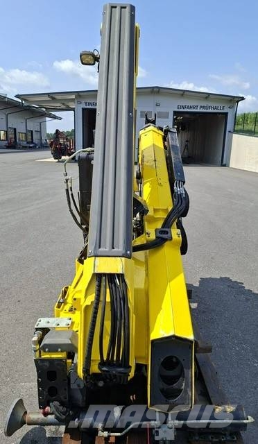 Hyva HB 160 X Loader cranes