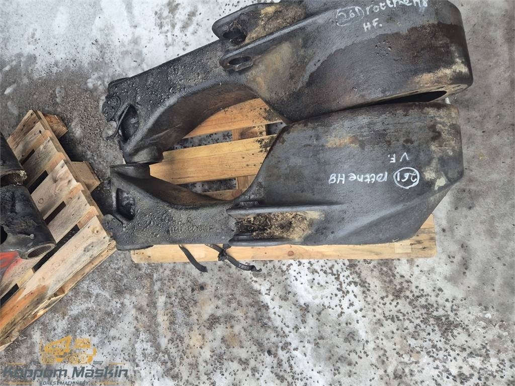Rottne H8D Pendelarm Предаване