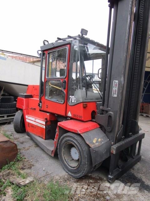 Kalmar DCD 80-6 Dīzeļa autoiekrāvēji