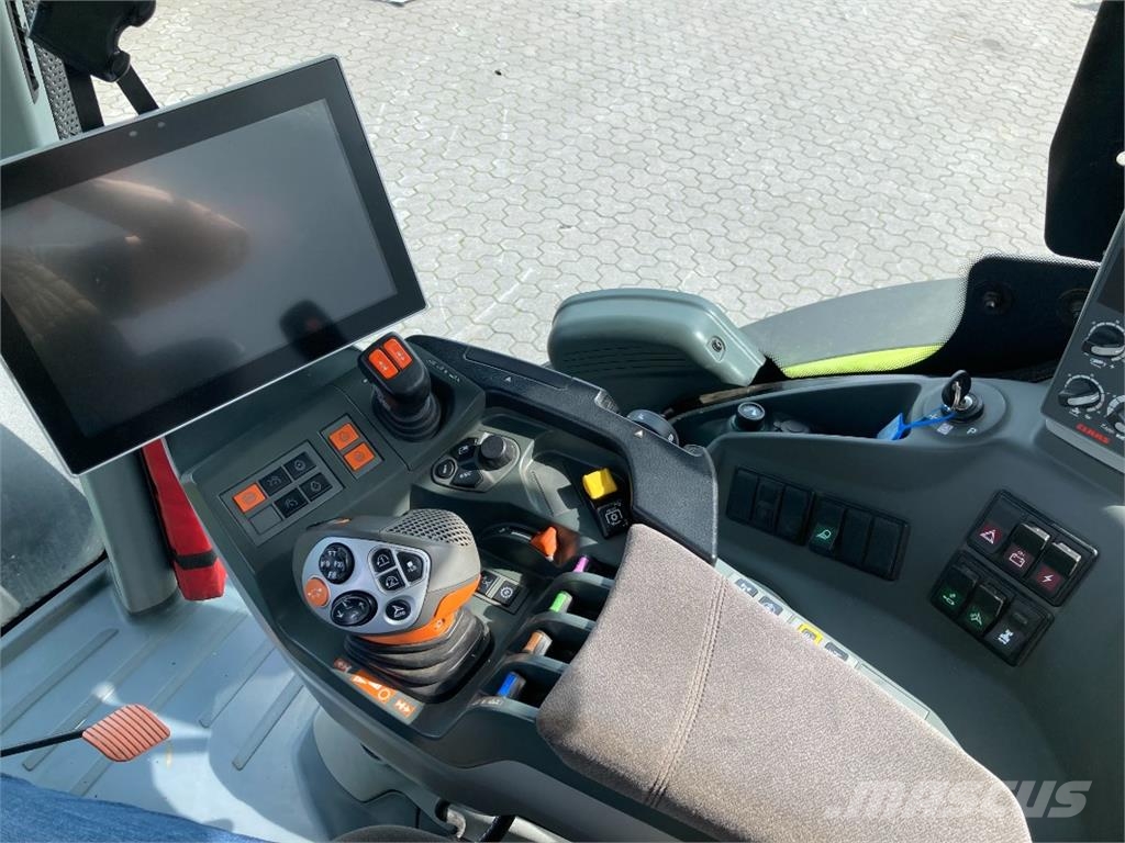 CLAAS Axion 870 Cmatic Cebis Ostale poljoprivredne mašine