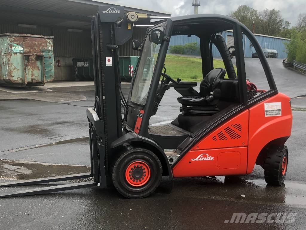 Linde H25T Chariots GPL