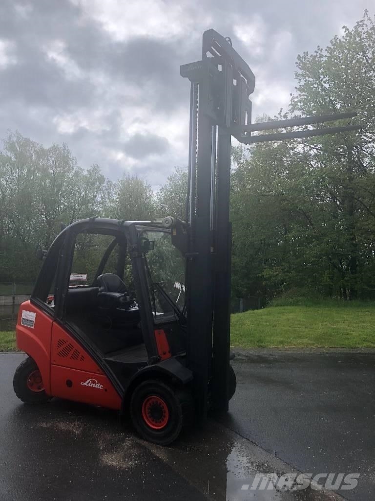 Linde H25T Chariots GPL