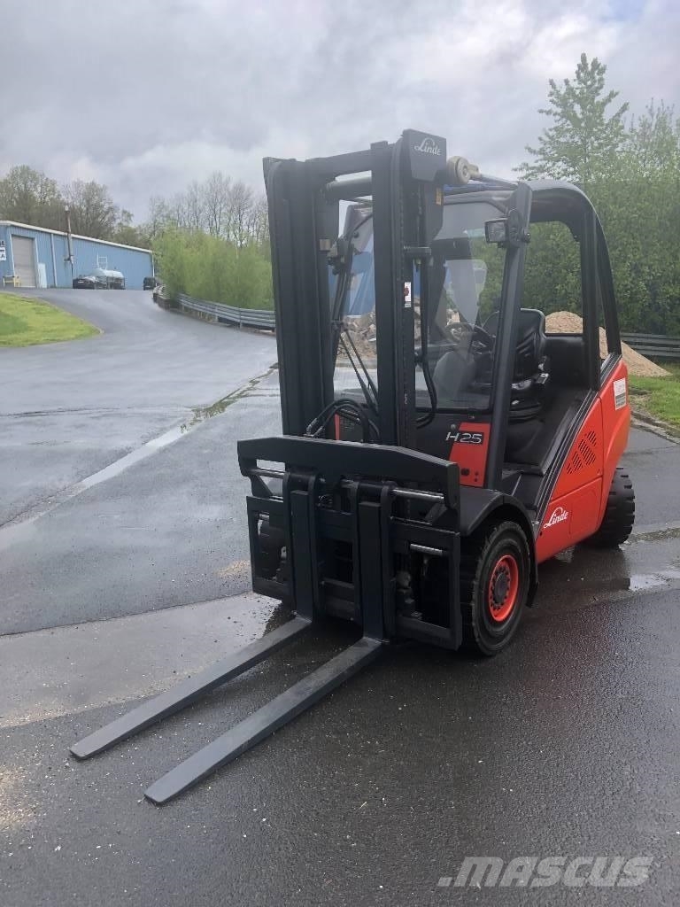 Linde H25T Chariots GPL