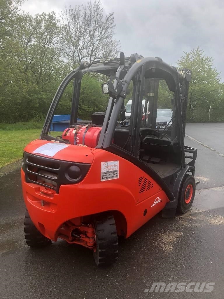 Linde H25T Chariots GPL