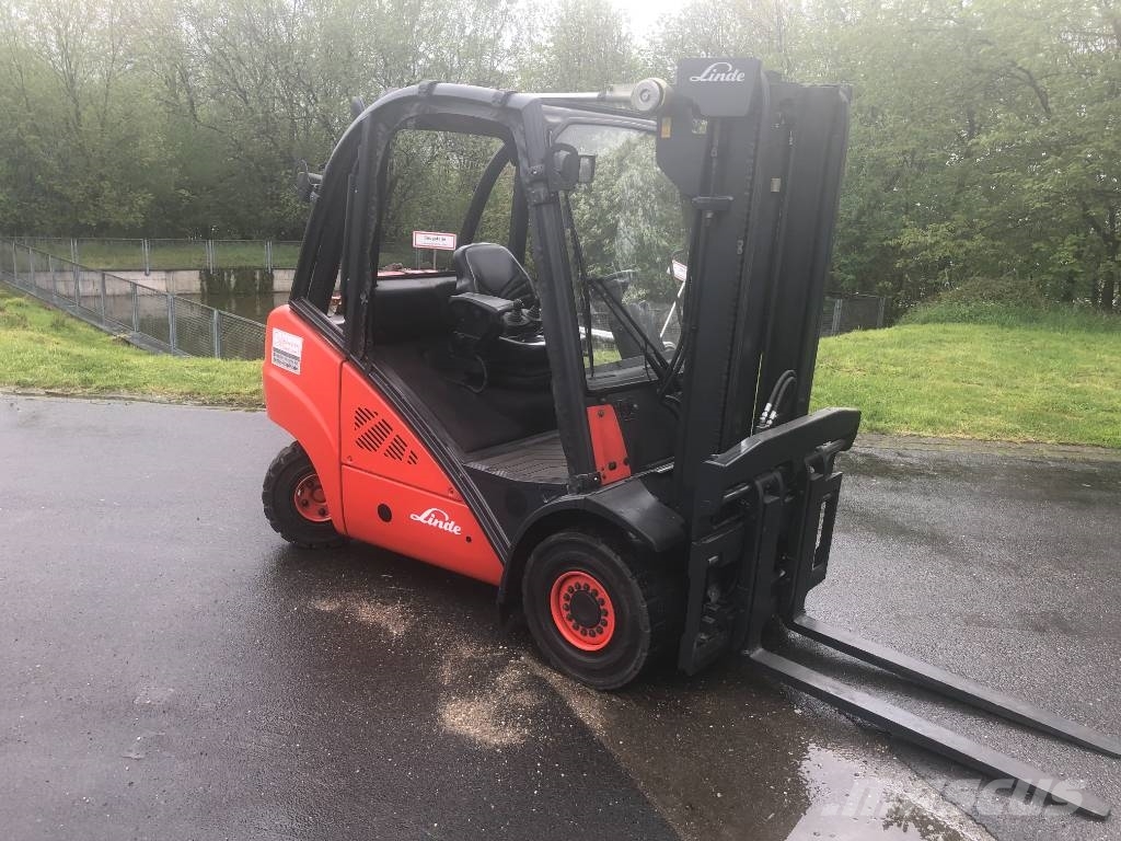Linde H25T Chariots GPL