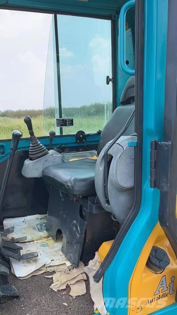 Komatsu U35 Minigravemaskiner