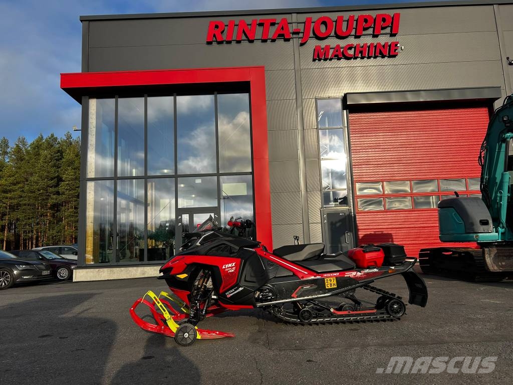 Lynx Rave 600R e-tec 3500 /Laukut, Lisävalo, Hieno! Снігоходи