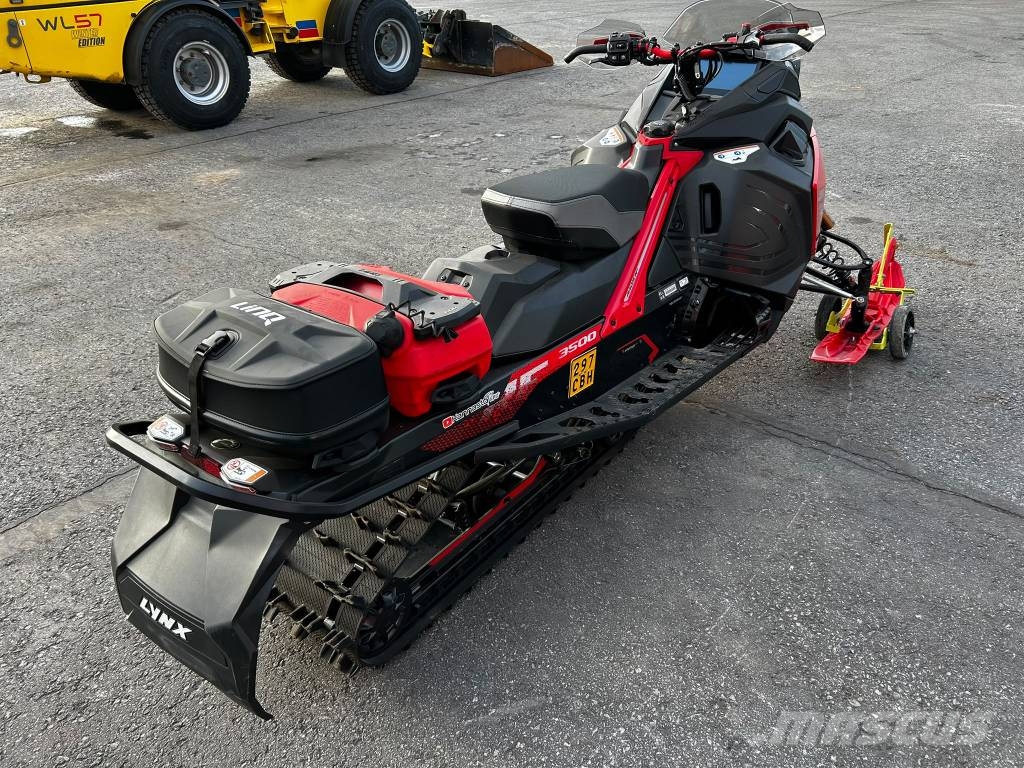 Lynx Rave 600R e-tec 3500 /Laukut, Lisävalo, Hieno! Снігоходи