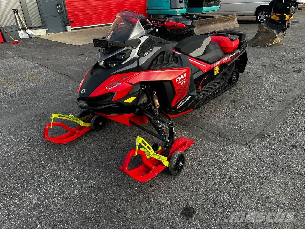Lynx Rave 600R e-tec 3500 /Laukut, Lisävalo, Hieno! Снігоходи