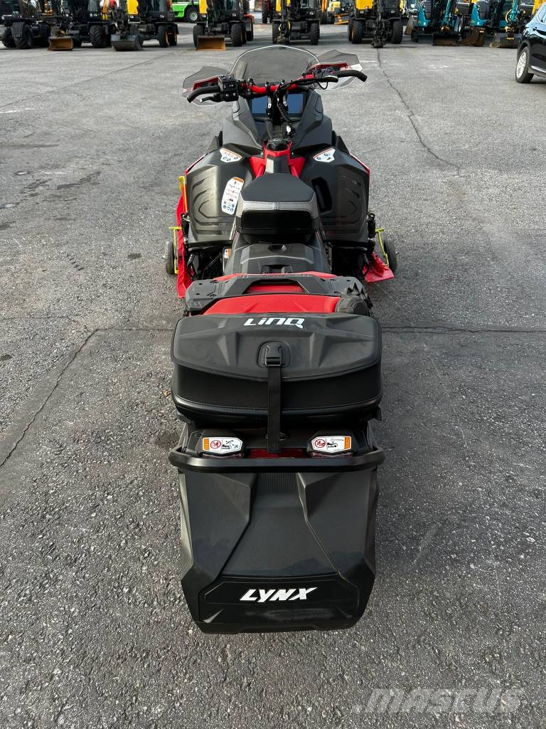 Lynx Rave 600R e-tec 3500 /Laukut, Lisävalo, Hieno! Снігоходи