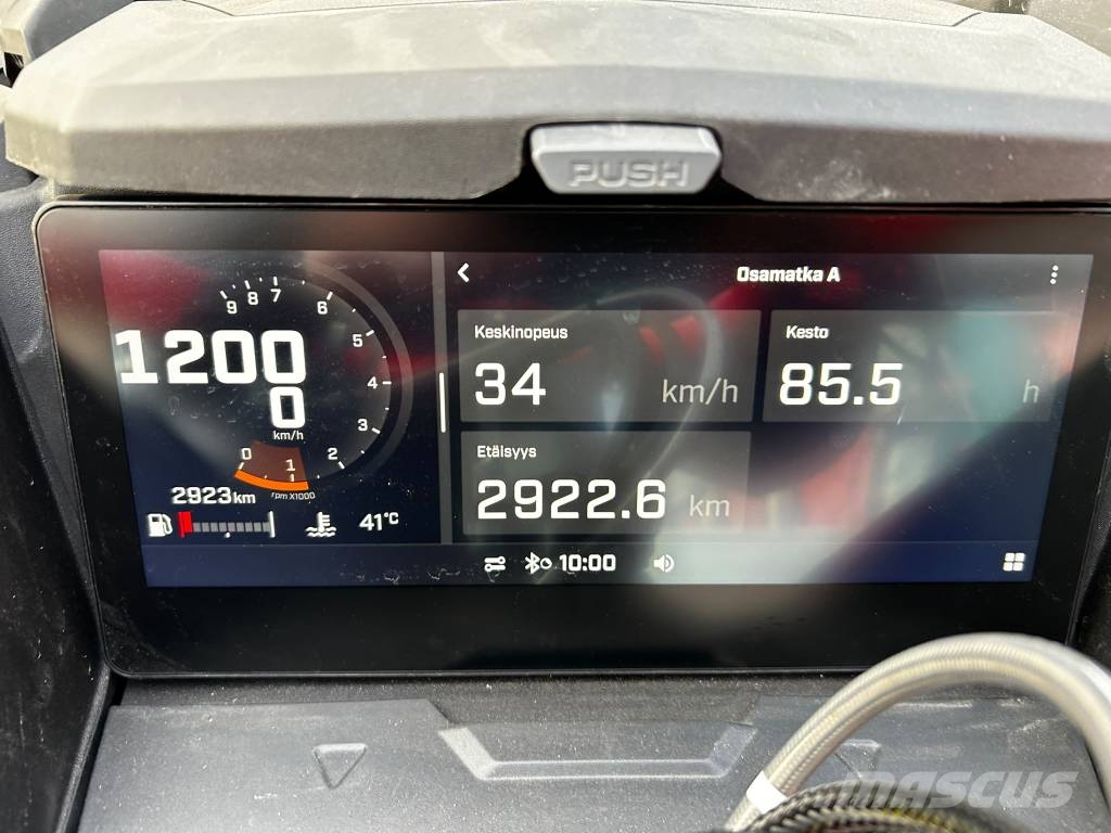 Lynx Rave 600R e-tec 3500 /Laukut, Lisävalo, Hieno! Снігоходи