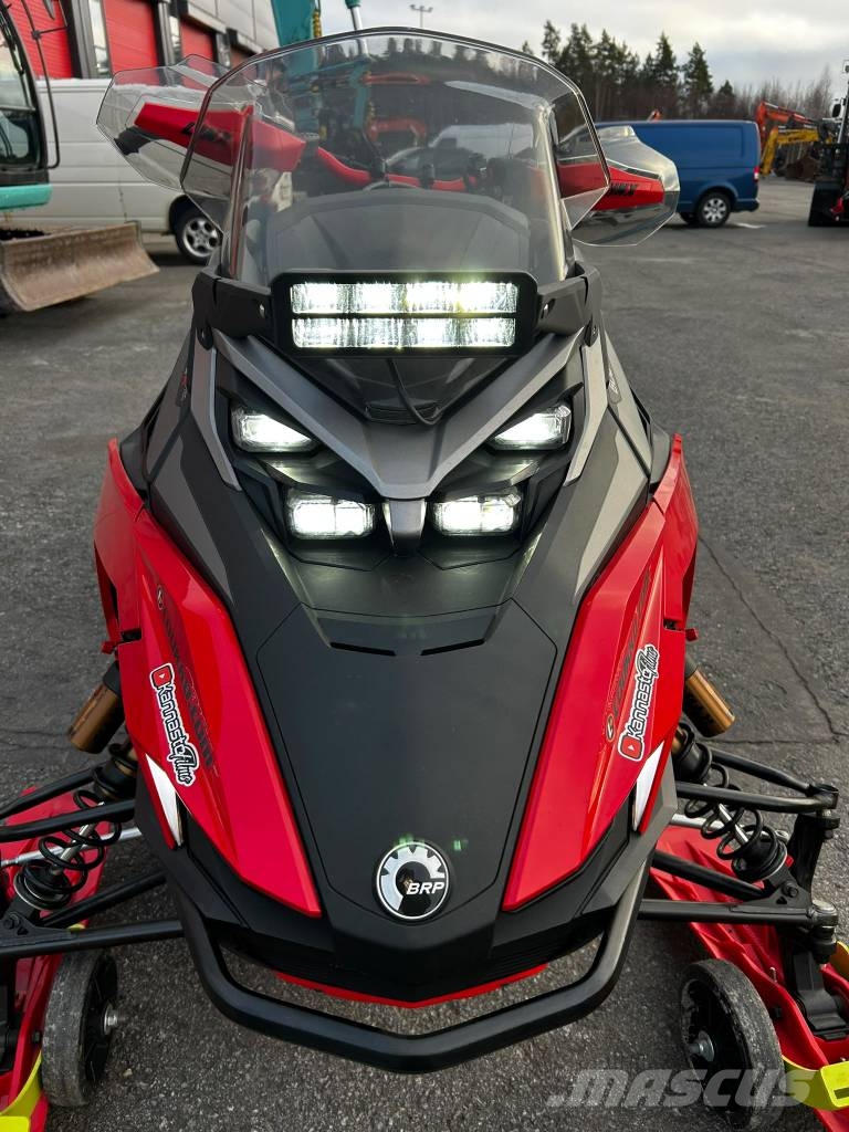 Lynx Rave 600R e-tec 3500 /Laukut, Lisävalo, Hieno! Снігоходи