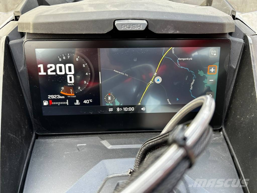 Lynx Rave 600R e-tec 3500 /Laukut, Lisävalo, Hieno! Снігоходи