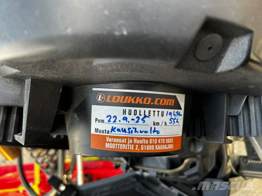 Lynx Rave 600R e-tec 3500 /Laukut, Lisävalo, Hieno! Снігоходи