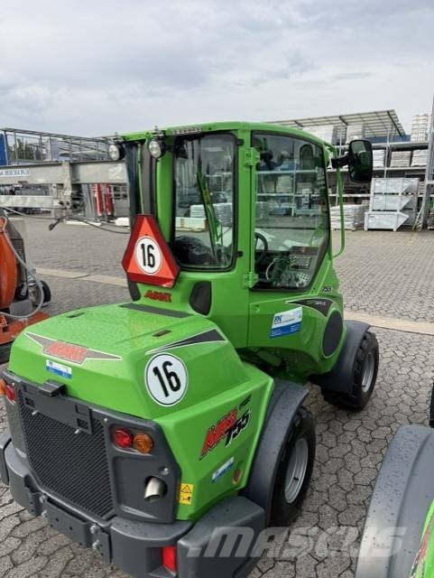 Avant 755 i Kompaktlader