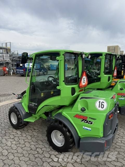 Avant 755 i Kompaktlader