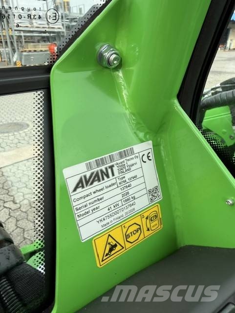 Avant 755 i Kompaktlader