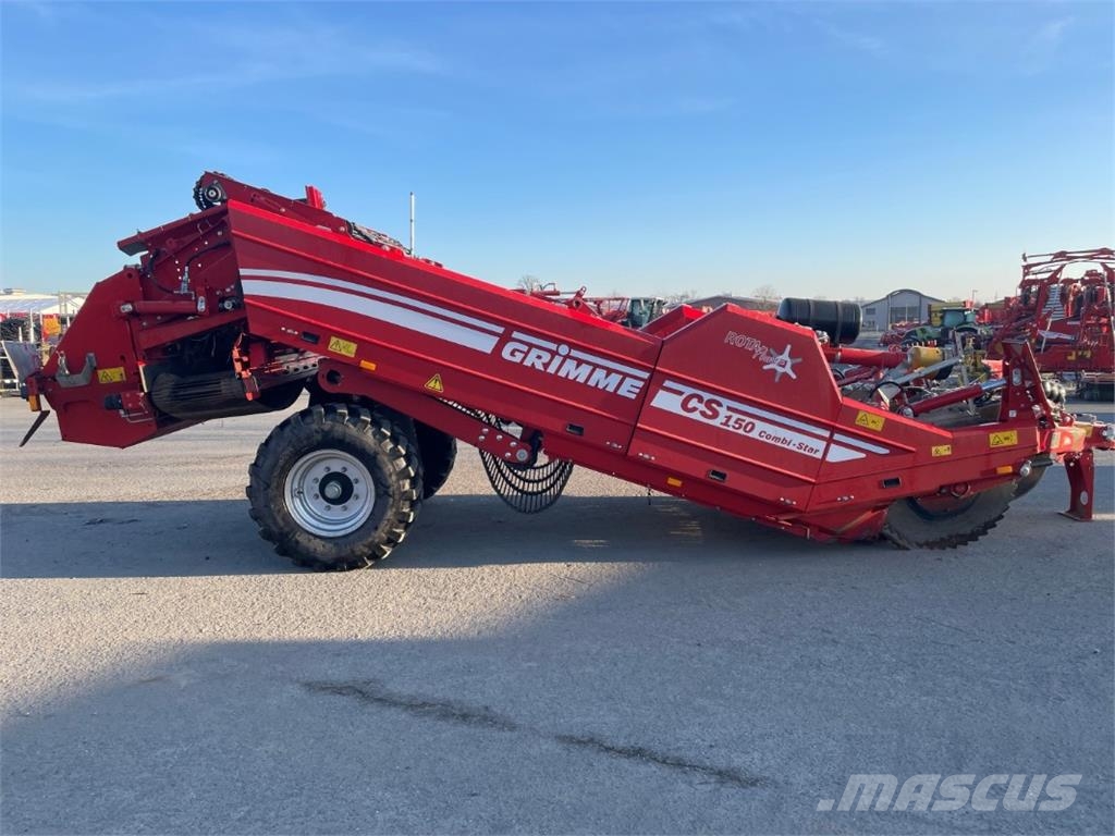 Grimme CS 150 معدات زراعة وحصاد البطاطس - أخرى
