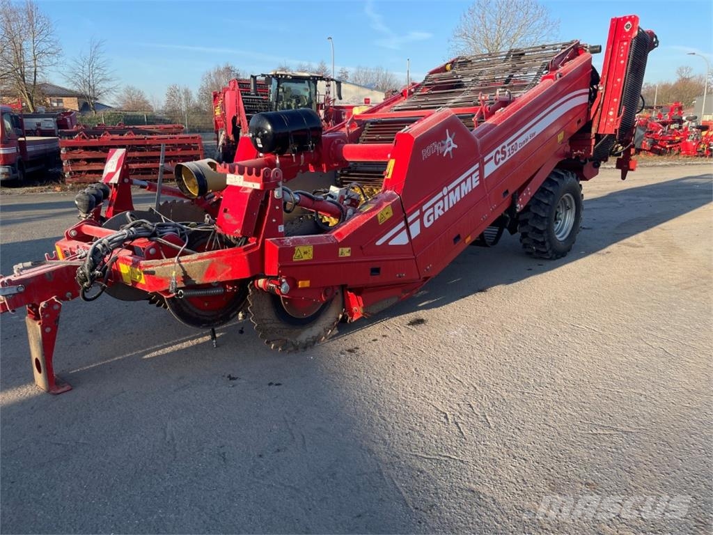 Grimme CS 150 معدات زراعة وحصاد البطاطس - أخرى