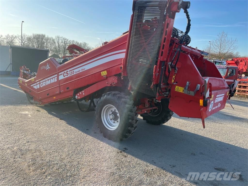 Grimme CS 150 معدات زراعة وحصاد البطاطس - أخرى
