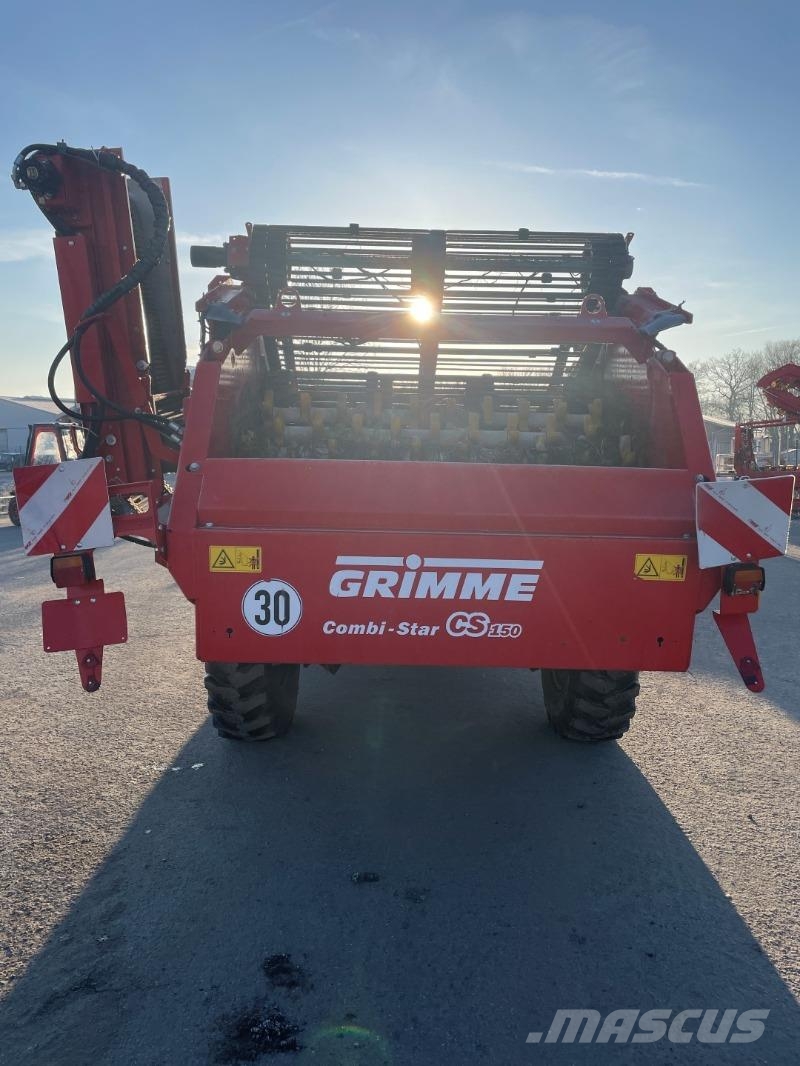 Grimme CS 150 معدات زراعة وحصاد البطاطس - أخرى