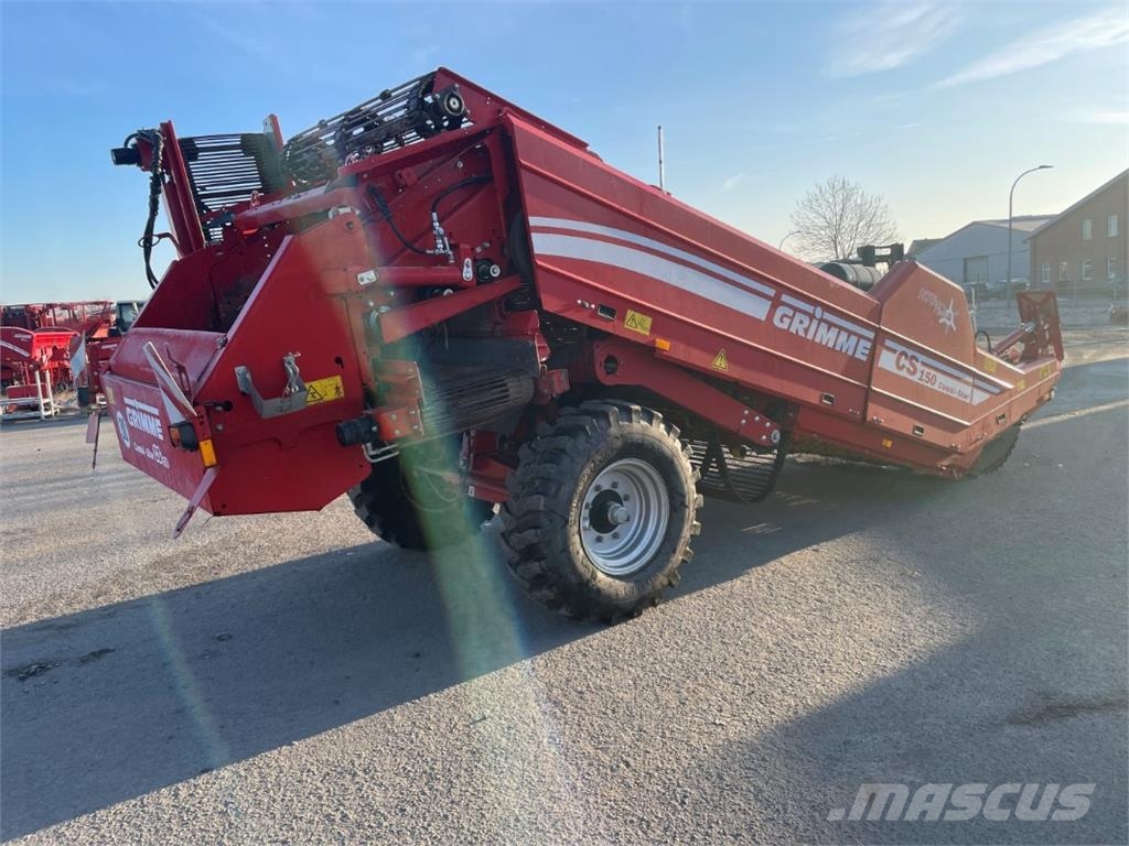 Grimme CS 150 معدات زراعة وحصاد البطاطس - أخرى