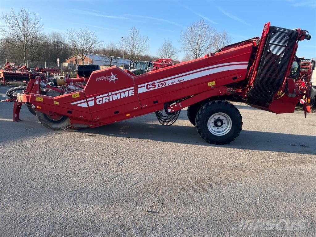 Grimme CS 150 معدات زراعة وحصاد البطاطس - أخرى