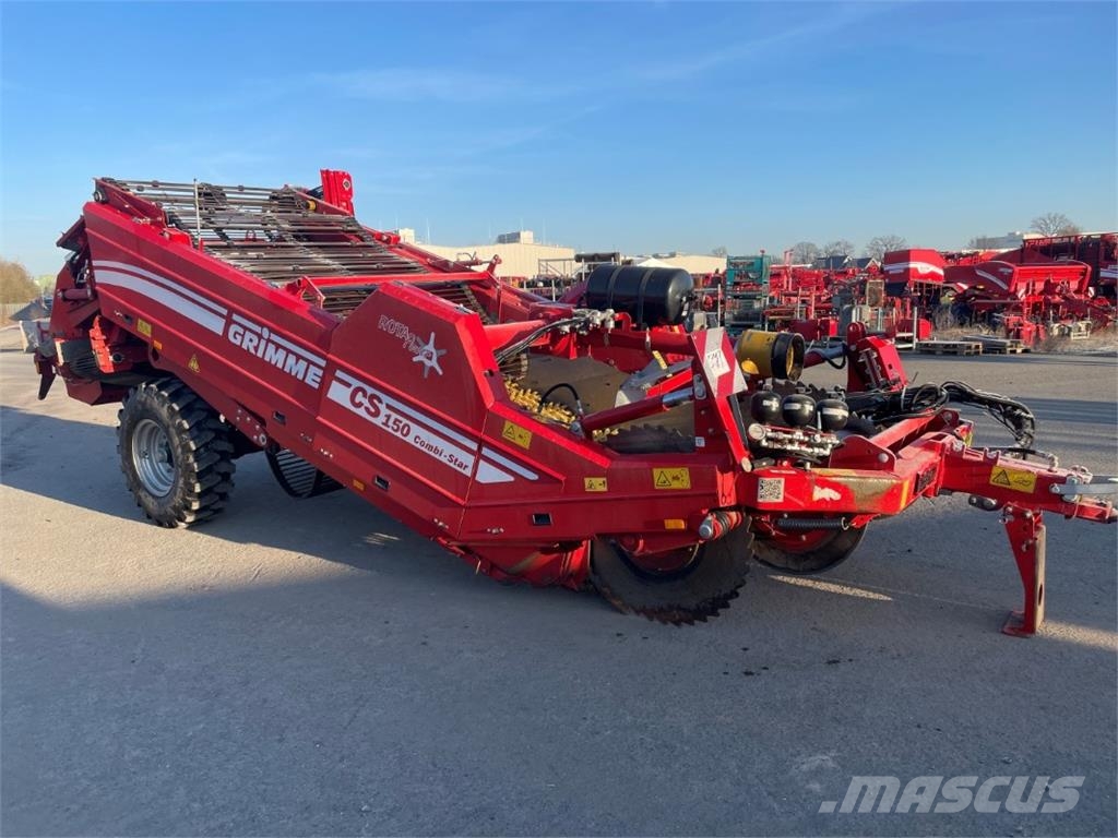 Grimme CS 150 معدات زراعة وحصاد البطاطس - أخرى
