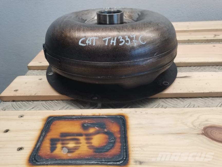 CAT TH 337 converter Коробка передач