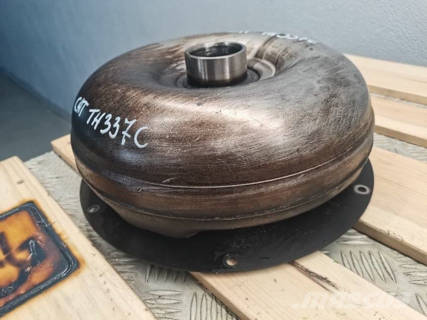 CAT TH 337 converter Коробка передач
