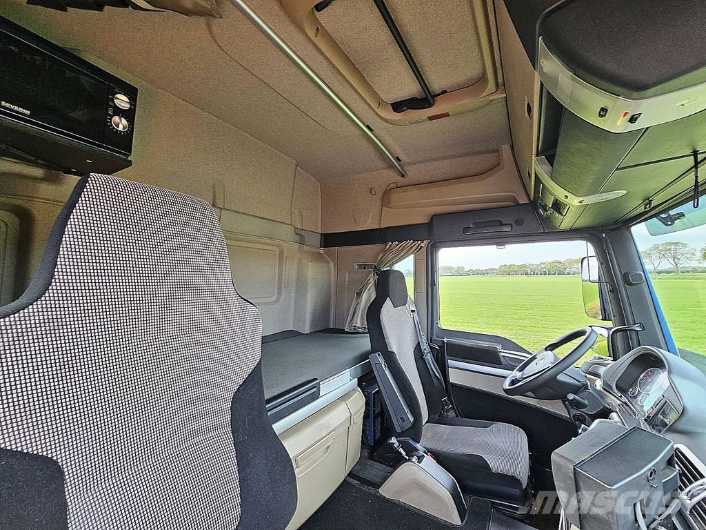 MAN 18.290 TGM LX BDF+BOX LIFT E6D Nákladné vozidlá s bočnou zhrnovacou plachtou