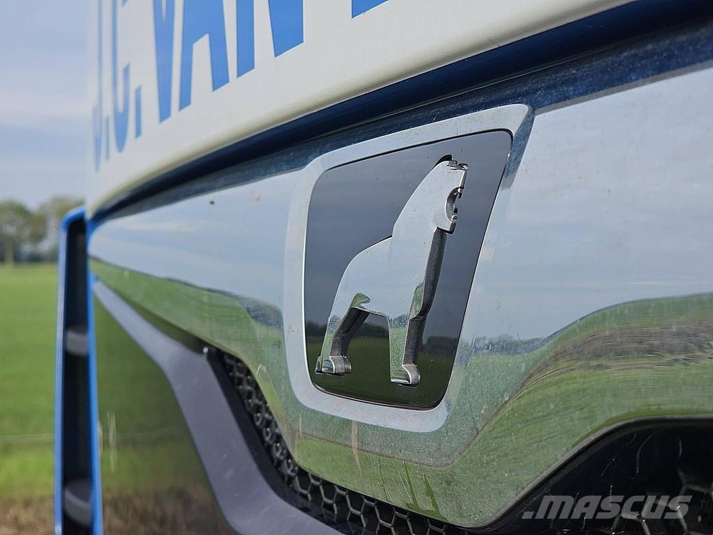 MAN 18.290 TGM LX BDF+BOX LIFT E6D Nákladné vozidlá s bočnou zhrnovacou plachtou