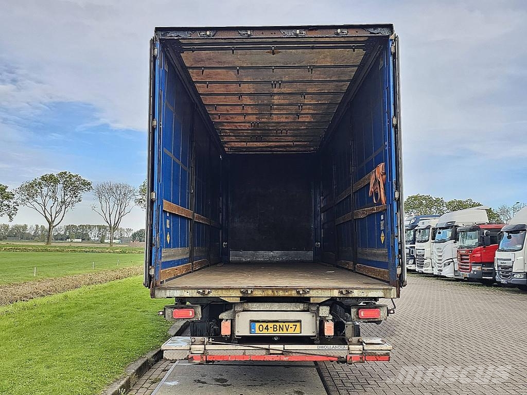 MAN 18.290 TGM LX BDF+BOX LIFT E6D Nákladné vozidlá s bočnou zhrnovacou plachtou
