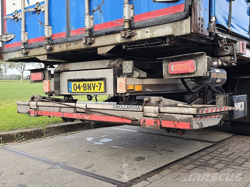 MAN 18.290 TGM LX BDF+BOX LIFT E6D Nákladné vozidlá s bočnou zhrnovacou plachtou