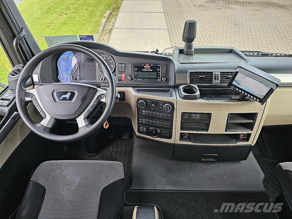 MAN 18.290 TGM LX BDF+BOX LIFT E6D Nákladné vozidlá s bočnou zhrnovacou plachtou