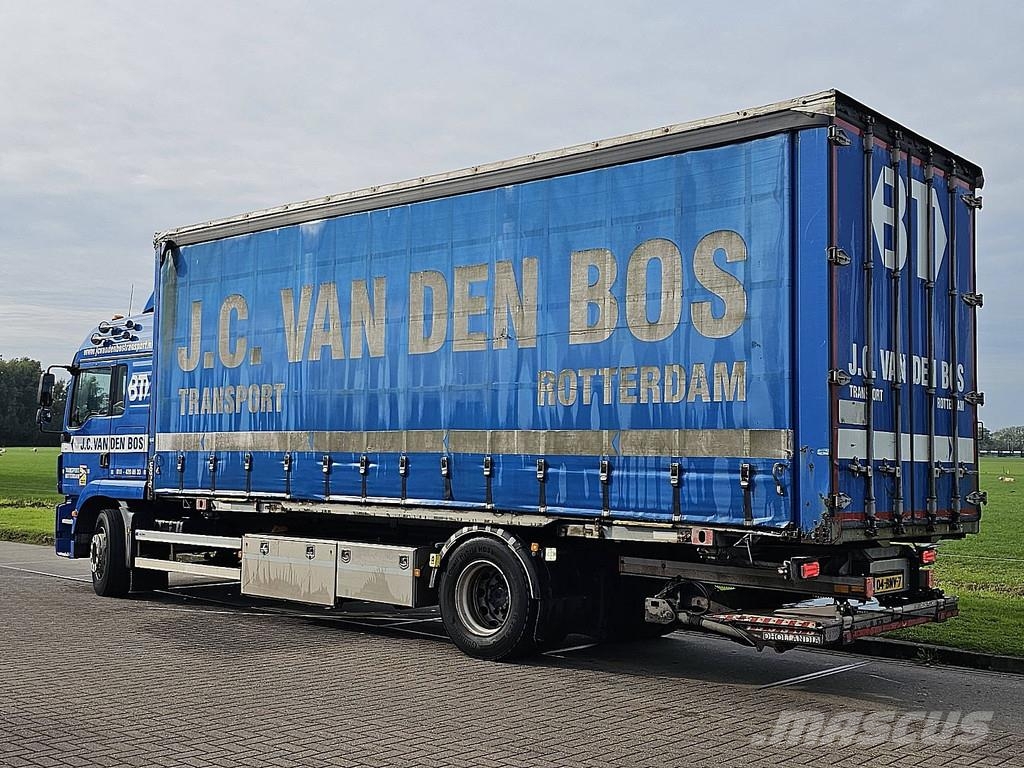 MAN 18.290 TGM LX BDF+BOX LIFT E6D Nákladné vozidlá s bočnou zhrnovacou plachtou