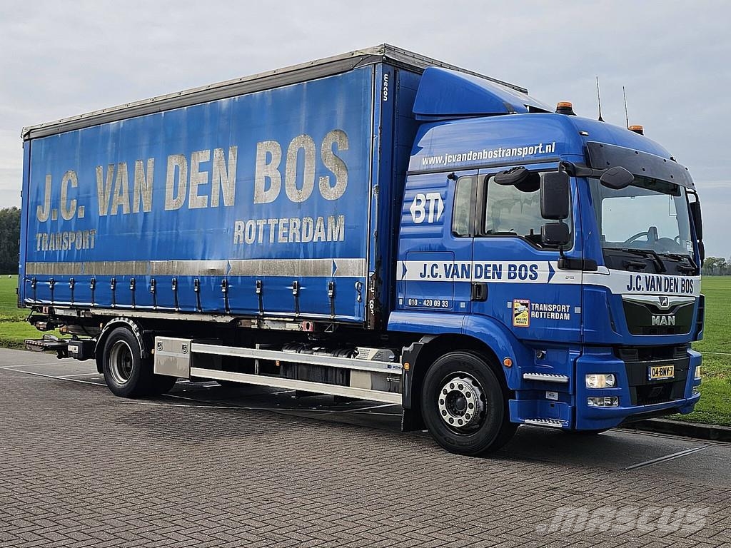 MAN 18.290 TGM LX BDF+BOX LIFT E6D Nákladné vozidlá s bočnou zhrnovacou plachtou