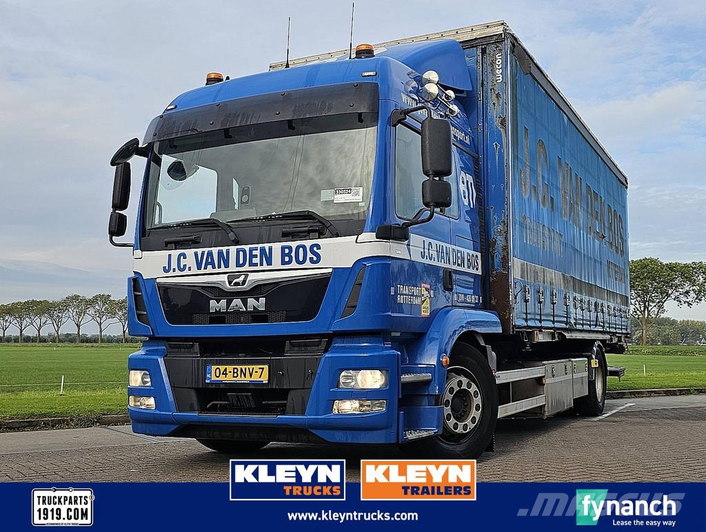 MAN 18.290 TGM LX BDF+BOX LIFT E6D Nákladné vozidlá s bočnou zhrnovacou plachtou