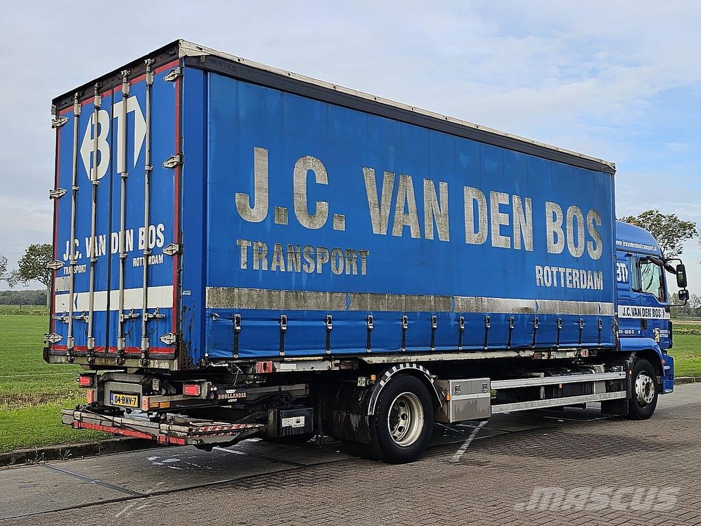 MAN 18.290 TGM LX BDF+BOX LIFT E6D Nákladné vozidlá s bočnou zhrnovacou plachtou