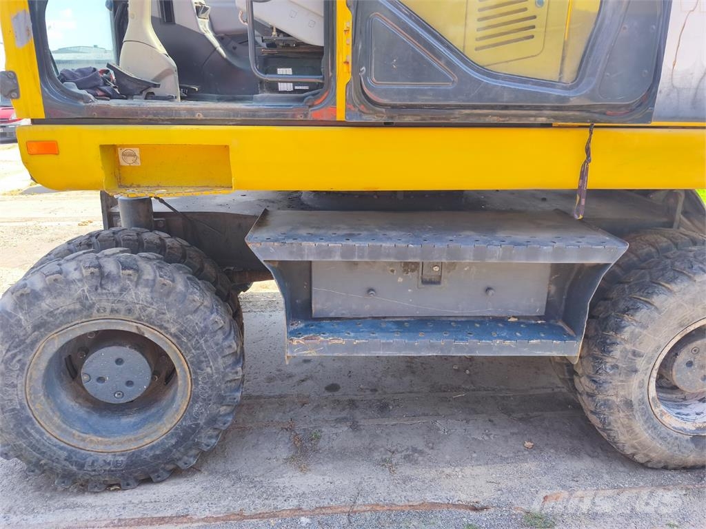 Komatsu PW 160 - 7E0 Other