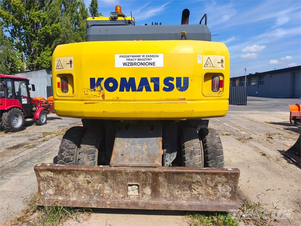 Komatsu PW 160 - 7E0 Other