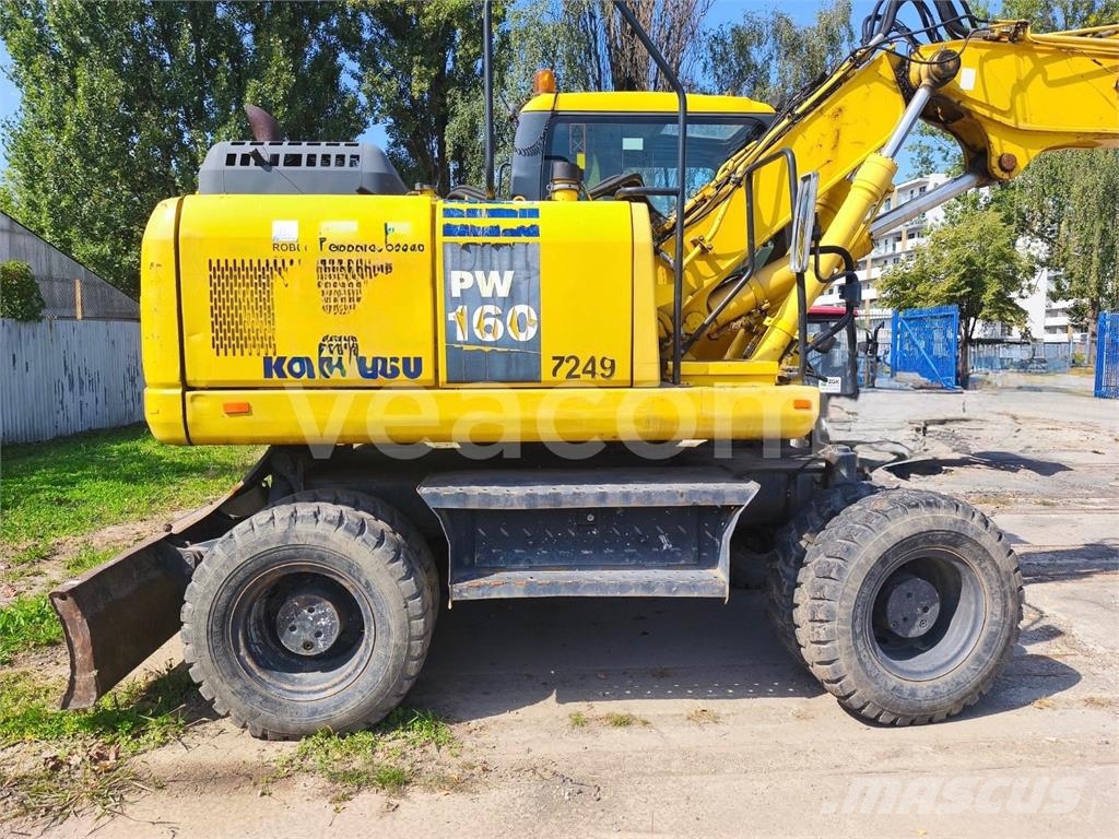 Komatsu PW 160 - 7E0 Other