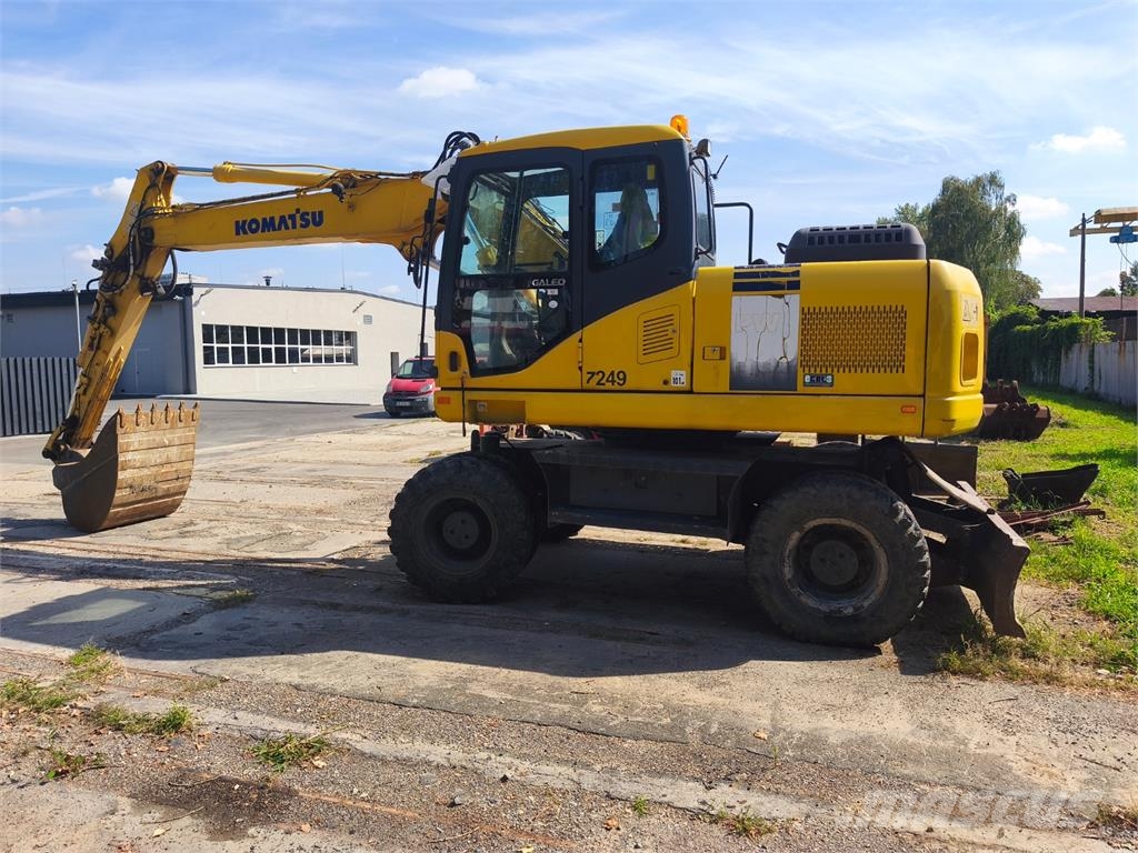 Komatsu PW 160 - 7E0 Other