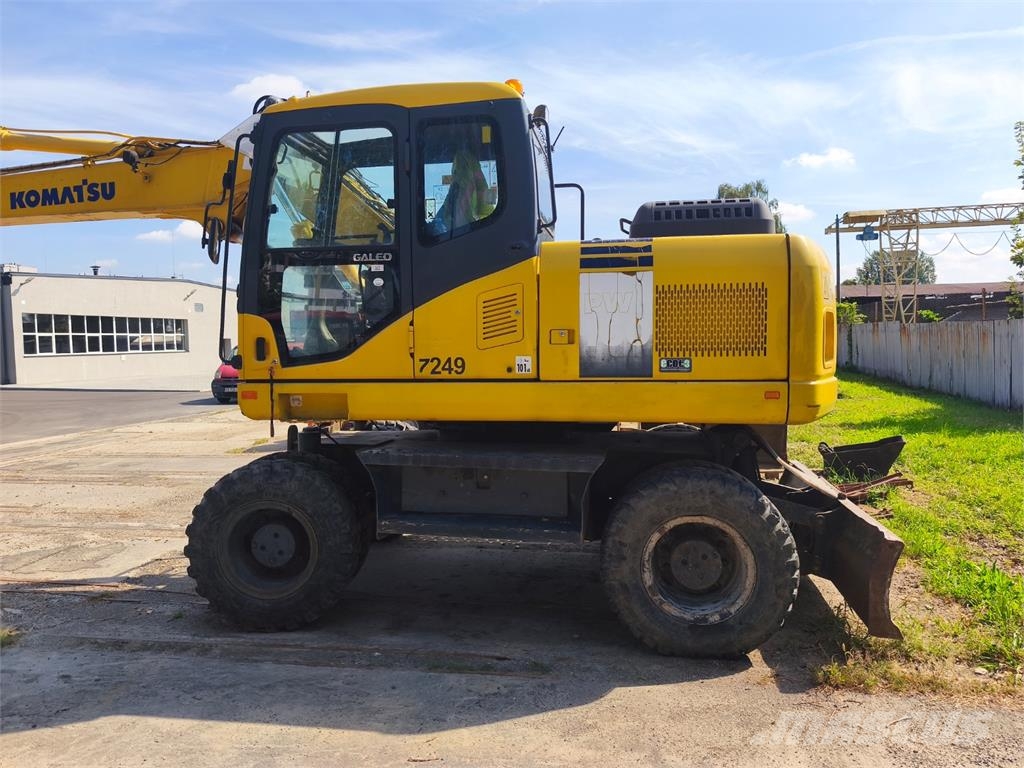 Komatsu PW 160 - 7E0 Other