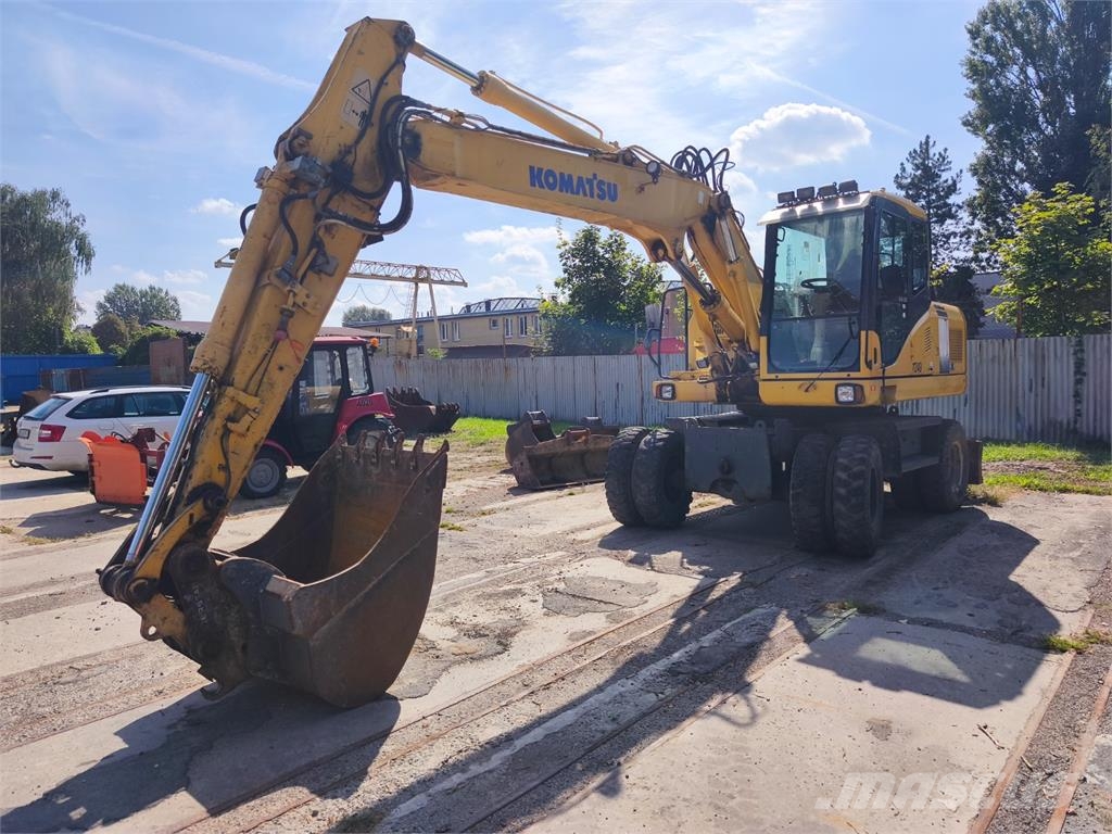 Komatsu PW 160 - 7E0 Other