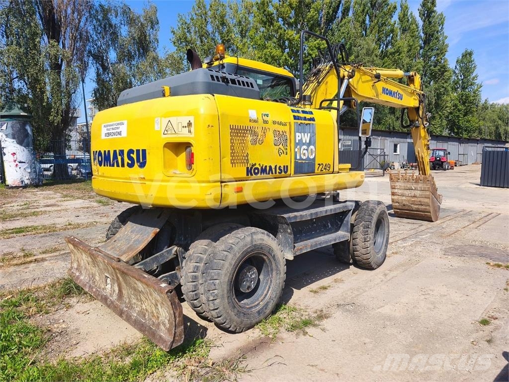 Komatsu PW 160 - 7E0 Other
