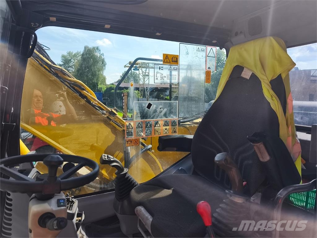 Komatsu PW 160 - 7E0 Other