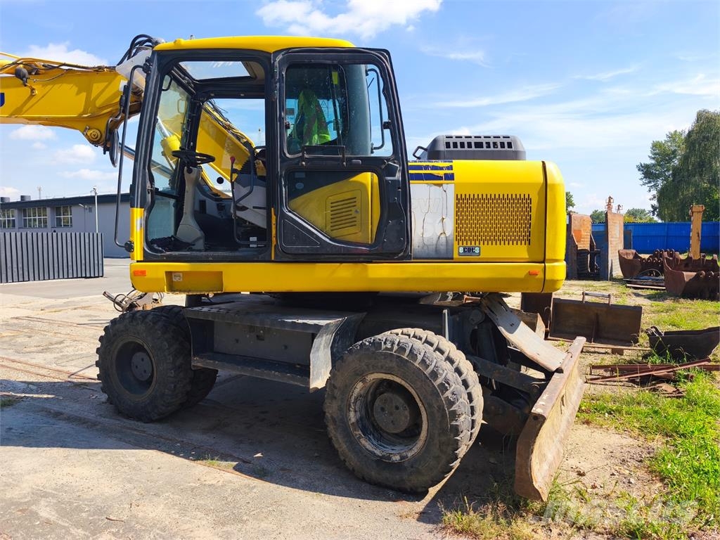 Komatsu PW 160 - 7E0 Other