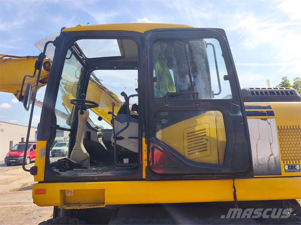 Komatsu PW 160 - 7E0 Other